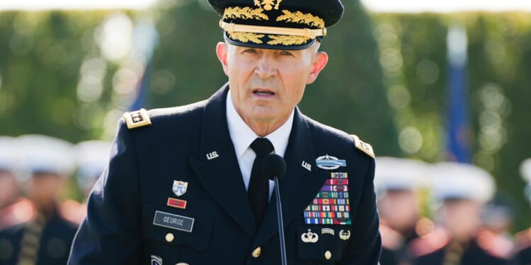 Hegseth asks the Army’s top uniformed officer to step down while U.S. wages war against Iran