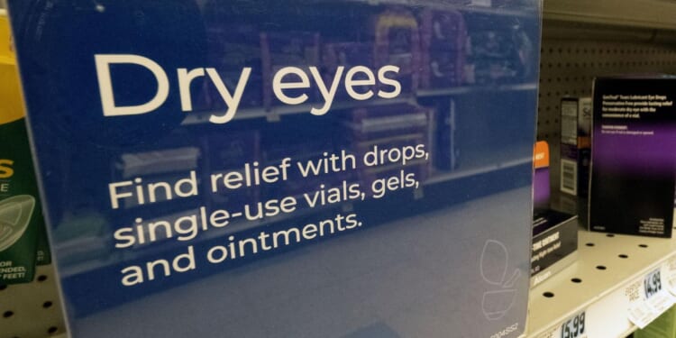 Over 3.1 million eye drop bottles recalled due to sterility concerns