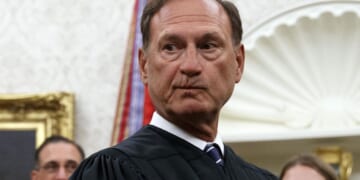 Justice Samuel Alito hospitalized last month after falling ill