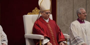 Pope Leo XIV to carry cross for entire procession, the first pontiff to do so in decades