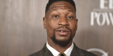 Jonathan Majors, co-star fall through window on Daily Wire film set as crew strikes over safety