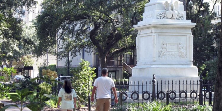 Savannah, Georgia moves to reclaim historic squares from homeless encampments