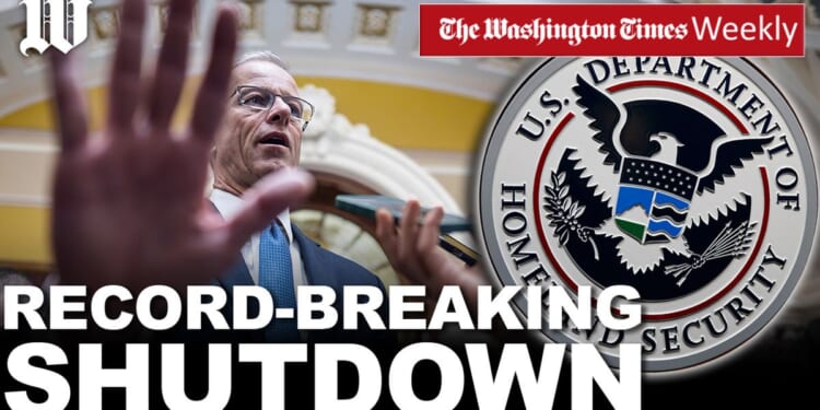 Congress struggles to fund DHS as child safety bills get a boost