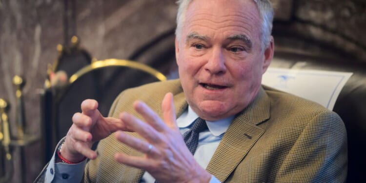 Sen. Tim Kaine open to backing Trump’s next AG pick, warns nominee to avoid Bondi’s fate