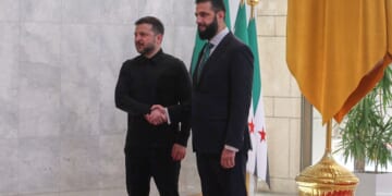 A long Middle East war could take away from support for Ukraine, Zelenskyy tells AP