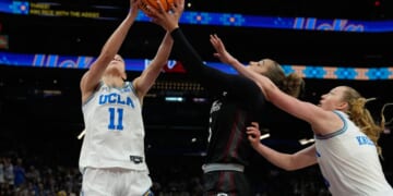 UCLA routs South Carolina to claim its 1st NCAA women’s basketball title