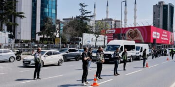 Gunmen attack building housing Israeli Consulate in Istanbul