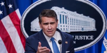 New acting attorney general slams press for abiding ‘weaponization’ against Trump