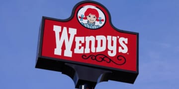 Wendy’s giving away free fries and Frosty today after Michigan’s title-game dunk