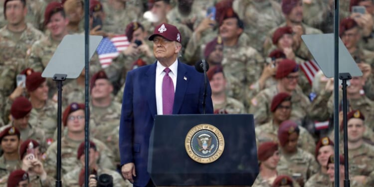 Trump’s taking ownership of the ‘America 250’ celebration — it’s a presidential tradition