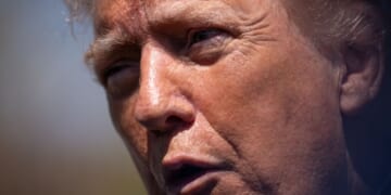 Ahead of meeting, Trump rips NATO for failing to come through for U.S. against Iran