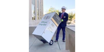 Wisconsin mayor who removed ballot drop box ahead of 2024 elections won’t be charged