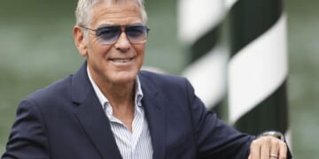 George Clooney calls Trump’s Iran threat a ‘war crime’