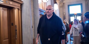 Fetterman again breaks with Democrats, vows to oppose Iran war powers vote