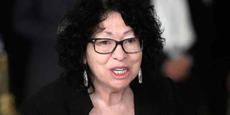 Trump administration’s volume of emergency docket appeals ‘unprecedented,’ Sotomayor says