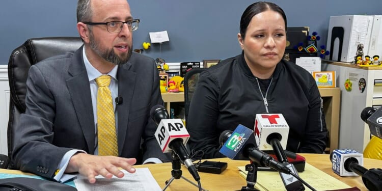 An attorney for a man shot by ICE in California says his client denies being a gang member