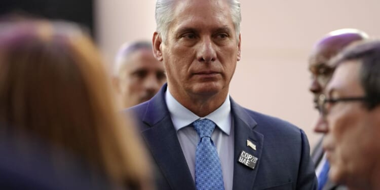 Cuban President Miguel Diaz-Canel tells NBC News that he will not step down