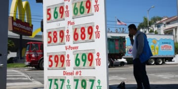 Inflation surged in March due to jump in gas prices during Iran war