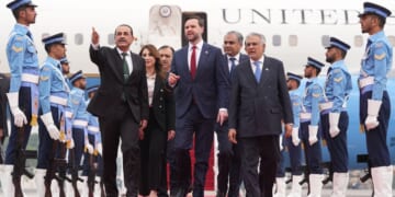 U.S. and Iranian officials meet with mediators in Pakistan as talks kick off despite disagreements