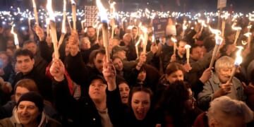 Hungarian election rivals Orban and Magyar make final push for votes on eve of poll