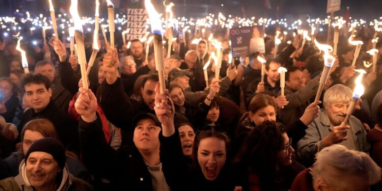 Hungarian election rivals Orban and Magyar make final push for votes on eve of poll