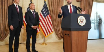 Trump threatens Strait of Hormuz blockade after U.S.-Iran ceasefire talks end without agreement