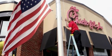 Police say 1 person was killed and 6 were injured in a mass shooting at a Chick-fil-A in New Jersey