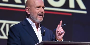 Trump-backed candidate eyes opening as Swalwell battles sexual assault allegations in California