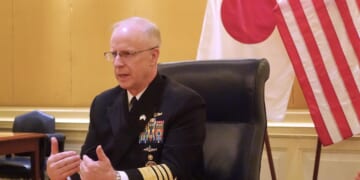 Maintaining blockade in Middle East poses logistical, legal questions for U.S. commander