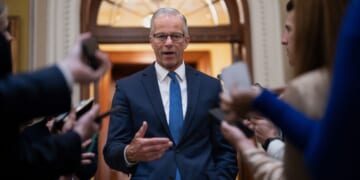 GOP’s filibuster-proof bill to fund ICE expected in Senate early next week