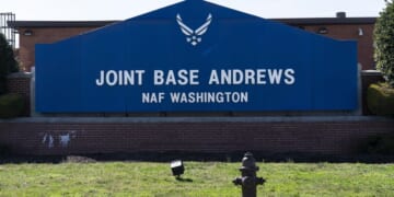 Maryland environmental officials investigating jet fuel leak at Joint Base Andrews