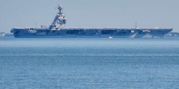 U.S. aircraft carrier breaks record for longest deployment since the Vietnam War