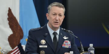 Joint Chiefs’ Caine says any ship faces U.S. interception if it violates blockade on Iran