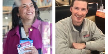 Democrat Analilia Mejia and Republican Joe Hathaway compete for suburban New Jersey House seat