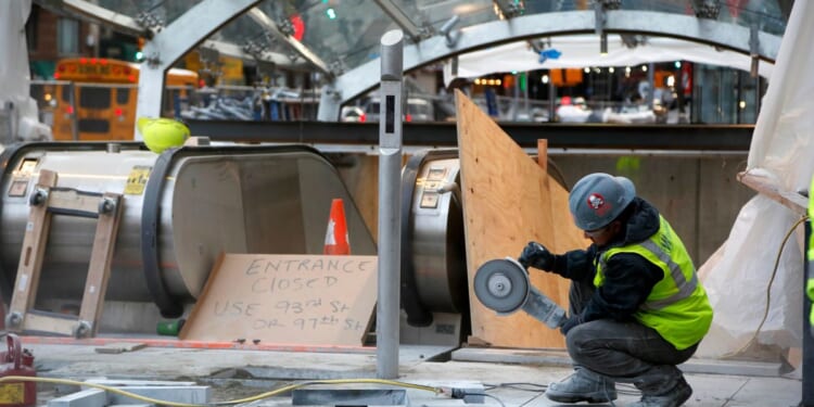 Trump administration restores funding to Manhattan subway project after NY sues