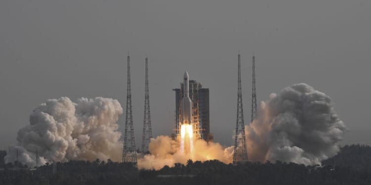 Space Force report predicts future conflict with China