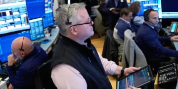 Oil prices drop 9% and Wall Street rallies to a record after Iran reopens the Strait of Hormuz