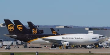 UPS plane aborts landing in Louisville after small plane crosses its runway in latest close call