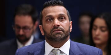 FBI chief Kash Patel threatens to sue liberal magazine, denies drinking, attendance accusations