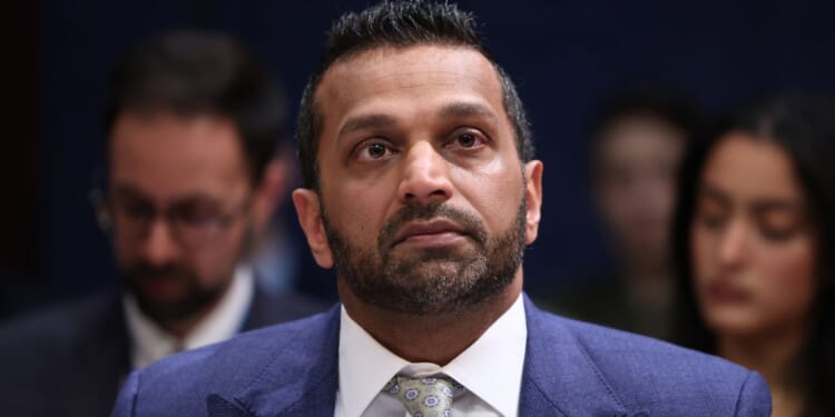 FBI chief Kash Patel threatens to sue liberal magazine, denies drinking, attendance accusations