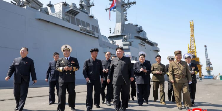 North Korea launches multiple ballistic missiles toward sea