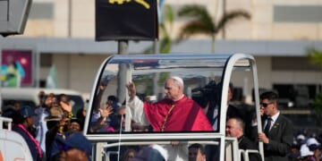 Pope Leo XIV challenges Angola’s leaders while delivering a message of encouragement for its people
