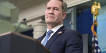 U.N. Ambassador Mike Waltz says Iran desperate for a deal after Strait of Hormuz reversal