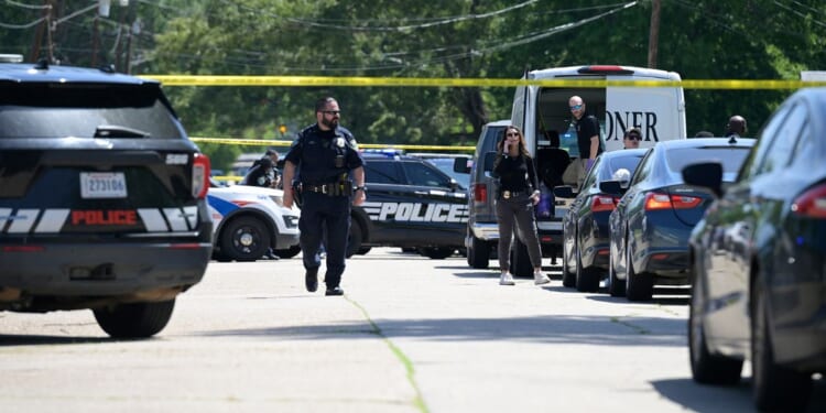 Eight children, including a baby, killed in shooting in Louisiana