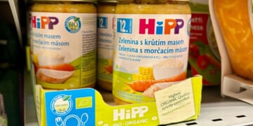 Baby food brand HiPP recalls jars in Austria after samples test positive for rat poison