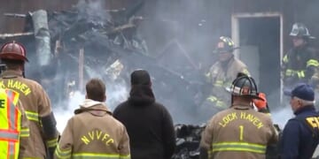 Mother and 6 children killed in explosion and fire at central Pennsylvania home