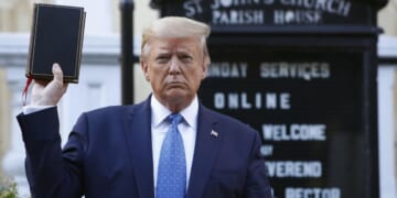 Trump to join America Reads the Bible in historic Scripture marathon