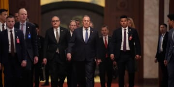 Lavrov targets NATO as Europe readies for a reduced American role