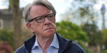 Fired former U.K. official says he felt political pressure to approve Mandelson as U.S. ambassador