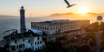 Alcatraz Island closed this week for dock repairs